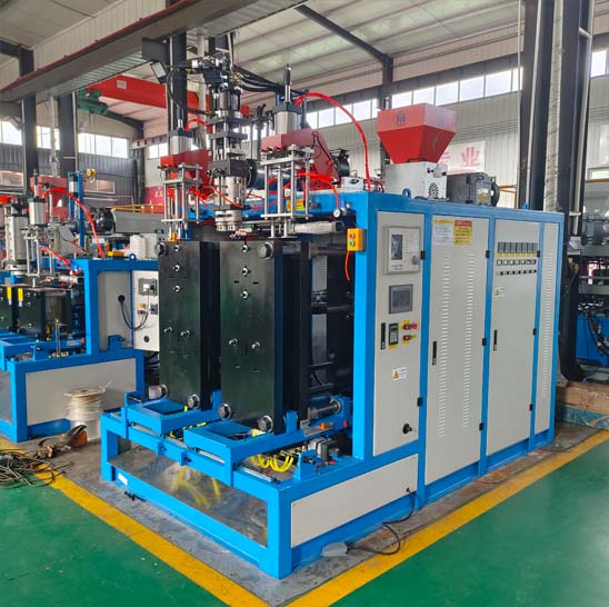 一出二播種管吹塑機(jī)