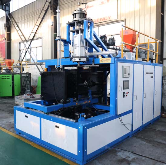 25升底吹機械手吹塑機