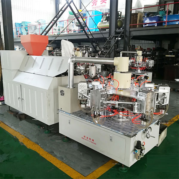 六模轉(zhuǎn)盤(pán)吹塑機(jī)