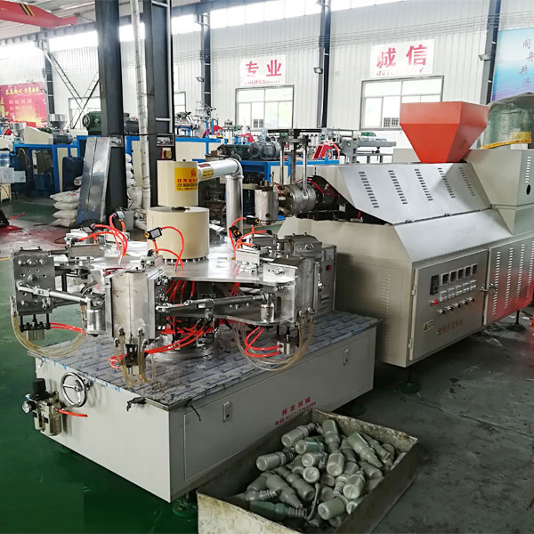 六模轉(zhuǎn)盤(pán)吹瓶機(jī)